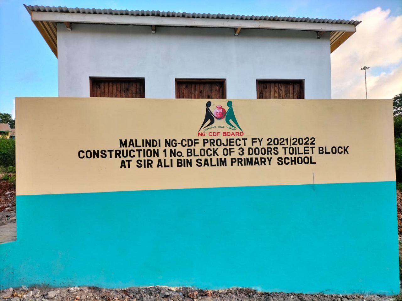 Primary Campus Utilities || 3-Door Sanitary Wing